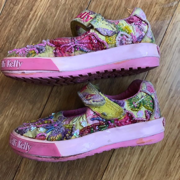 Cute Lelli Kelly toddler shoes - Picture 4 of 7